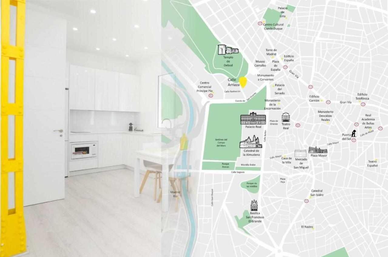 Appartamento We Madrid Casa Arriaza Esterno foto